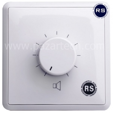 RS AUDIO VC-324R 24W-Volume Control Unit with 24V Relay