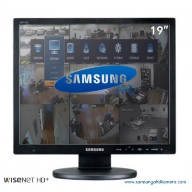 SAMSUNG SMT-1914 19" Güvenlik monitorü HD LCD-LED 1 ANL RGB