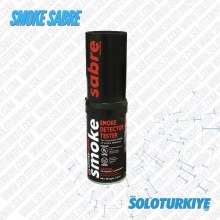 SOLO SMOKE SABRE Duman Dedektörü Test Spreyi SOLO SMOKE SABRE Duman Dedektörü Test Spreyi
